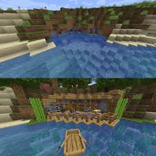 Before And After Minecraft Zdaniya V Majnkraft Doma Minecraft Podelki Minecraft