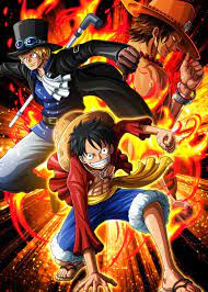 If luffy ace and sabo had become marines by oda one piece. Luffy Sabo Ace Poster By Onepiecetreasure Displate Manga Anime One Piece One Piece Wallpaper Iphone Sabo One Piece