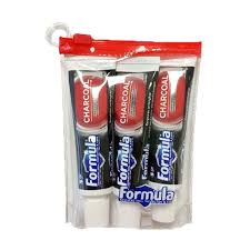 Jual Formula Nano Charcoal Pack Pasta Gigi 25gr 2 Pack Online Desember 2020 Blibli