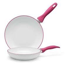 Iko Accent Ceramic Non Stick Pan With Cera2 Dual Layer Ce Ceramic Non Stick Ceramics Non Stick Pan