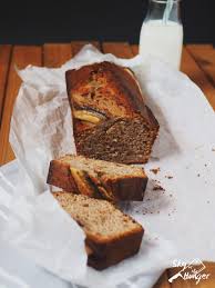 Bananenbrot Mit Vollkornmehl Und Walnussen Sky Vs The Hunger In 2020 Bananen Brot Bananenbrot Dinkel Kuchen