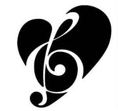 With it kids can beef up their musical skills and concepts that they. This Is The Colorful Simple Music Note Heart Wallpaper Background Music Note Heart Music Tattoos Music Notes