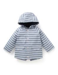 Pure Cotton Striped Waxy Jacket M S Clothes Jackets Toddler Outfits