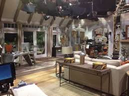 The Inside Of Mila Kunis And Ashton Kutcher S Amazing House Is The Two And A Half Men Set Right Two and a half men.