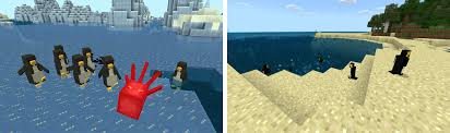 Minecraft pe mods & addons. Penguin Addon For Mcpe Apk Download For Android Latest Version 1 0 Com Addonsz Mods Minecraft Pocket Edition Block Launcher Skin Maps Crafting Building Mcpe Penguin Player Mod