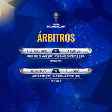 Final de la copa sudamericana. Sudamericana Designacion De Arbitros Para Los Cuartos De Final Conmebol