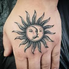 Sun and moon tribal tattoo drawings stock illustrations 85 Mind Blowing Sun Moon Tattoos And Their Meaning Authoritytattoo