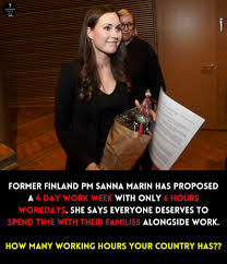 Image result for Society Work Workweek Reduction