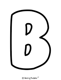 printable letters alphabet letters world of printables