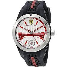 Una vasta selezione di orologi da donna eleganti e preziosi. Scuderia Ferrari Men S Watch Red Rev T 0830250 Crivelli Shopping