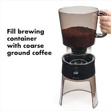 In general, pour over coffee makers are pretty portable themselves, but some are better suited for travel than others. Oxo Good Grips Pour Over Coffee Filter With Water Reservoir Amazon De Home Kitchen