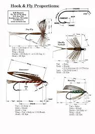 Fly Hook Proportions Fly Identification Fly Tying