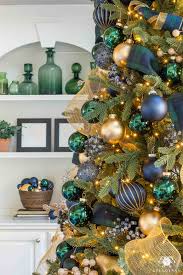Mini beachmas tree from my pinterventures. Holiday Home Tour Collection Of Christmas Decorating Ideas Kelley Nan