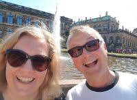 Fotos auf der Gedenkseite für Nora Berger