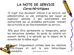 Appuyez ou cliquez sur les vignettes ici pour afficher plus d'images. Exemple De Note De Service Respect Des Horaires