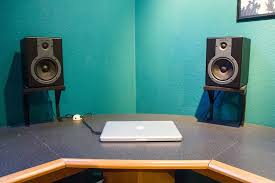 Space Saving Studio Monitors Speakers Stands Monitor Stand Ikea Monitor Stand Diy Speaker Stands