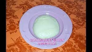 Seitain juga disebut gluten gandum, daging gluten, daging gandum, atau hanya gluten. Cara Membuat Gluten Daging Nabati Youtube