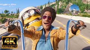 Minions rise of gru motorcycle guy