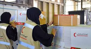 The red crescent society of the united arab emirates is the united arab emirates (uae) affiliate of the international federation of red cross and red crescent societies. ÙˆÙƒØ§Ù„Ø© Ø£Ù†Ø¨Ø§Ø¡ Ø§Ù„Ø¥Ù…Ø§Ø±Ø§Øª Ø·Ø§Ø¦Ø±Ø© Ù…Ø³Ø§Ø¹Ø¯Ø§Øª Ø·Ø¨ÙŠØ© Ù…Ù† Ù‡ÙŠØ¦Ø© Ø§Ù„Ù‡Ù„Ø§Ù„ Ø§Ù„Ø£Ø­Ù…Ø± Ø§Ù„Ø¥Ù…Ø§Ø±Ø§ØªÙŠ ØªØµÙ„ Ø§Ù„Ù‰ Ø¯Ù…Ø´Ù‚ Ù„Ù„Ø­Ø¯ Ù…Ù† ØªÙØ´ÙŠ ÙƒÙˆØ±ÙˆÙ†Ø§