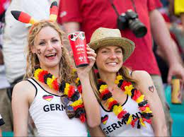 Chelsea and germany striker timo werner has continued to endure a difficult time on the pitch whether he is playing for his club or his country's national team. Germany Countries With The Hottest Female Football Fans Photos Sillyseason Com