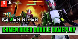 Play the kamen rider game online for free! Kamen Rider Memory Of Heroez Kamen Rider Double Gameplay