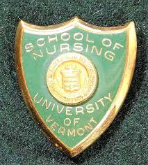 University Of Vermont Nursing Pins Nurse Nursing School