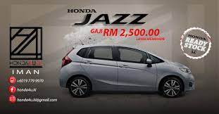 Honda city 1 5l se rm75 955 00. Honda4u Kl Bulanan Honda Jazz Rm771 Hanya Perlu Facebook