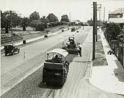 Great Western Highway Ashfield In Western Sydney In 1936 State Archives Of Nsw Australia History Great Western Ashfield