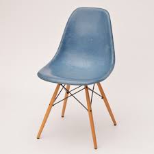 Free shipping on orders over $35. 4 X Dsw Fiberglass Side Chair Ocean Blue Dining Chair By Charles Ray Eames For Vitra 1940s 38299