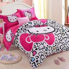 Kids Hello Kitty New Collection Bedding Duvet Cover Bedding Set Twin Full Queen Hello Kitty Bedroom Hello Kitty Bed Hello Kitty Rooms