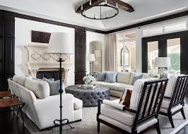 Modern Mediterranean Home Mediterranean Living Room Dallas By S B Long Interiors Houzz