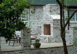 Should i whitewash my fireplace brick? Fireplaces And Fire Pits Contemporary Exterior Atlanta By Arnold Masonry And Landscape Houzz