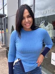 Kris Block Colour Fine Knit various Colourways