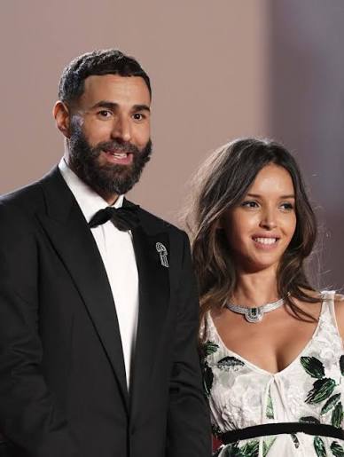 Karim Benzema & Lyna Khoudri are fr couple goals. Benzema is winning on and  off the pitch. 