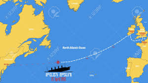 rms titanic sank. royalty