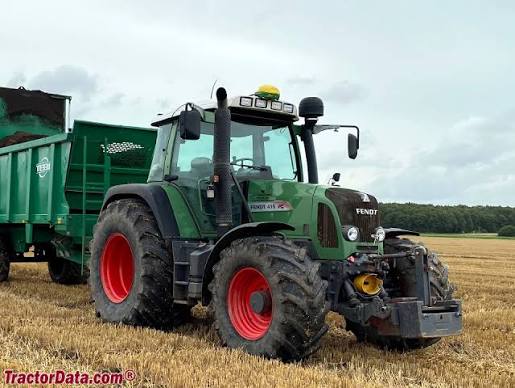 Fendt 415 Tractor