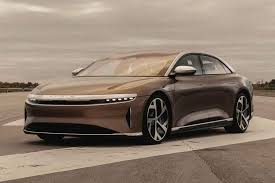 The quickest, longest range, fastest charging luxury electric car in the world. Lucid Air Uncrate