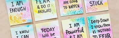 Be confident that your affirmations are working for you. Daily Reminders Diy Your Own Affirmation Cards Daily Life