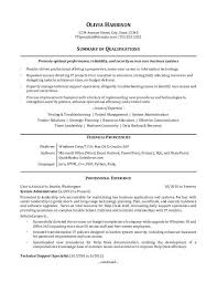 IT Professional Resume Sample | Monster.com