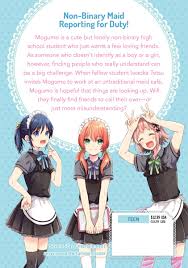 If you're still wondering if you are a nonbinary person. Seven Seas On Twitter A Touching Lgbt Manga This June Non Binary High Schooler Mogumo Hopes To Make Friends When They Re Invited By A Fellow Student To Work At An Untraditional Maid Cafe