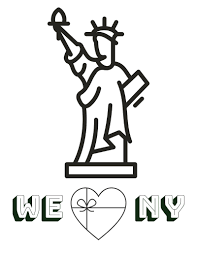 Some of the coloring page names are new york city picture coloring new york city picture coloring coloring sun, empire state building in new york coloring empire state building drawing empire state, the big apple coloring from the coloring book color new york city volume 1 wandering, city. Free Printable We Love New York Coloring Page Mama Likes This