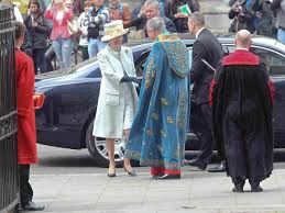 The Princess Royal Attends Service for Sir Ernest Shackleton and his Men