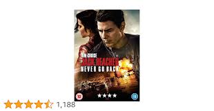 Jack Reacher: Never Go Back [DVD] [2016]: Amazon.co.uk: Tom Cruise, Cobie  Smulders, Robert Knepper, Edward Zwick, Tom Cruise, Cobie Smulders: DVD &  Blu-ray