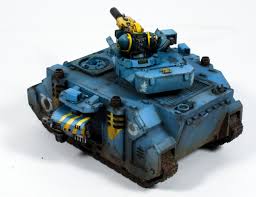 Ultramarines Predator Tank By Emilien Eldiablo Putty Paint The predator is a battle tank employed by the space marines. ultramarines predator tank by