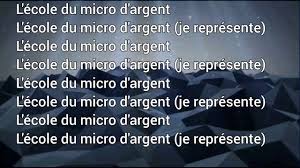 Released by parlophone (france) | mar listen to l'école du micro d'argent song in high quality & download l'école du micro d'argent song. Iam L Ecole Du Micro D Argent Lyrics Youtube