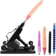 Automatic Sex Machine Gun Sex Toys 2 Dildo 2 Extension Pole Tube Telescopic  Fun | eBay