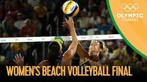 When the receiving team wins a rally, it gains a point and the right to. Women S Beach Volleyball Final Full Replay Rio 2016 Replays Youtube