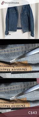 Host Pick Denver Hayes Jean Jacket Vintage Denim Jacket Grey Denim Jacket Mens Leather Jacket With Hood