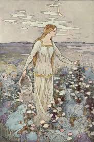 на восток от солнца на запад от луны купить Frederick Richardson East O The Sun And West O The Moon Skazochnye Illyustracii Skazochnoe Iskusstvo Illyustracii