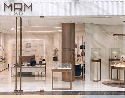 Mrm Boutique Store Located In Dubai Uae On Behance